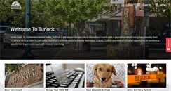 Desktop Screenshot of cityofturlock.org